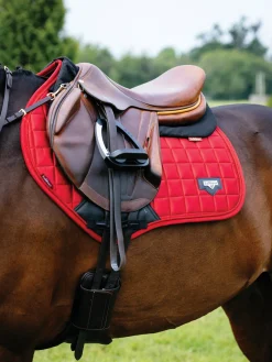 HORSE HEALTH TRADE LeMieux® Loire Satin Classic Close Contact Saddle Pad Discount
