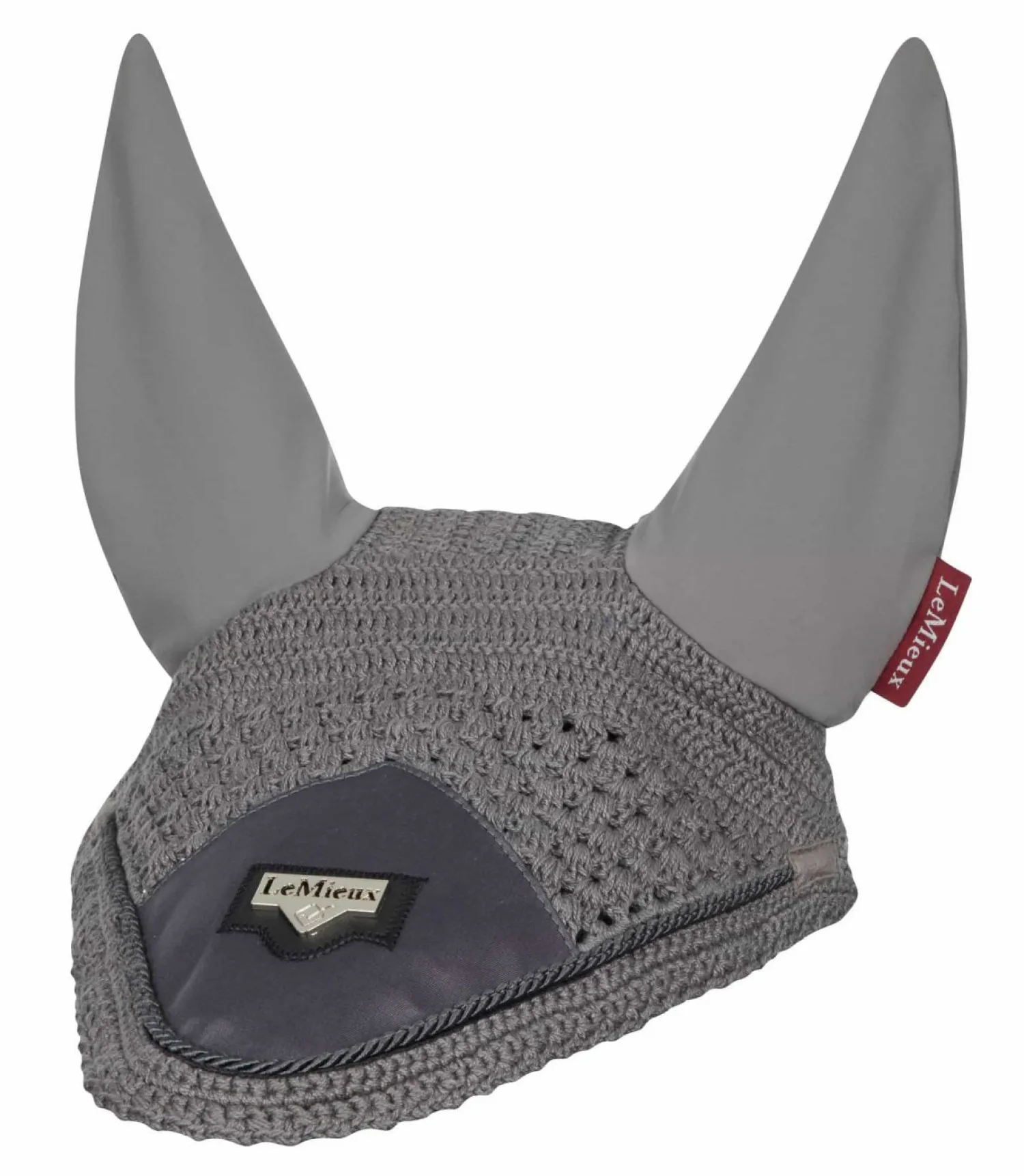 HORSE HEALTH TRADE LeMieux® Loire Satin Fly Bonnet Hot