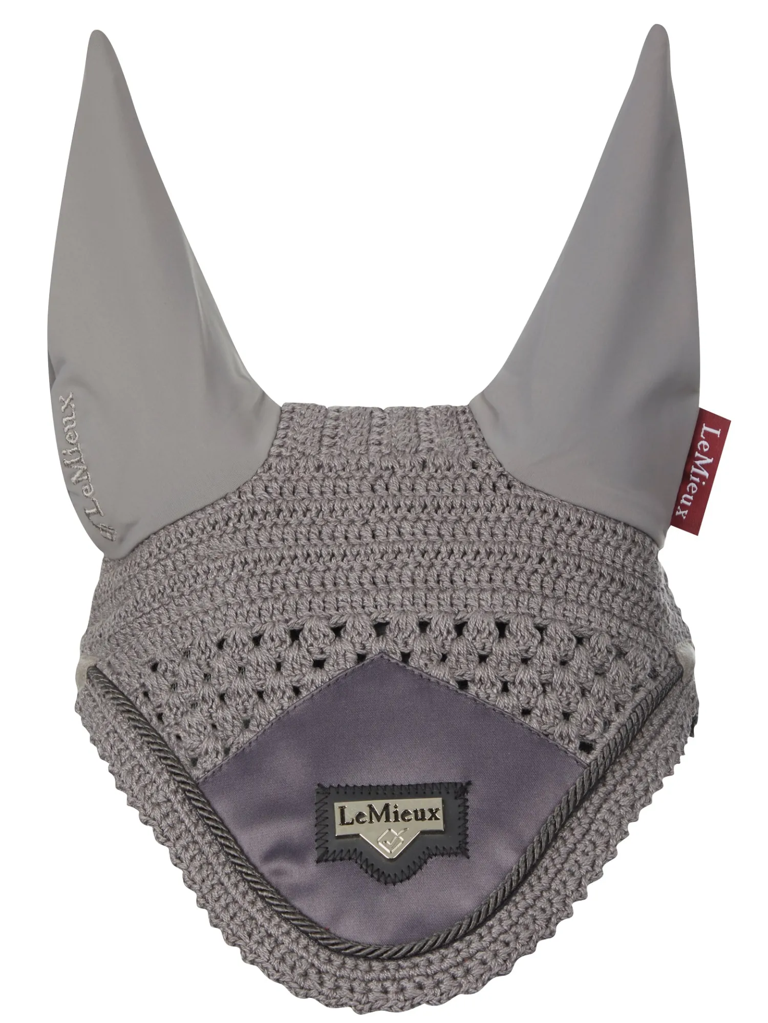 HORSE HEALTH TRADE LeMieux® Loire Satin Fly Bonnet Hot