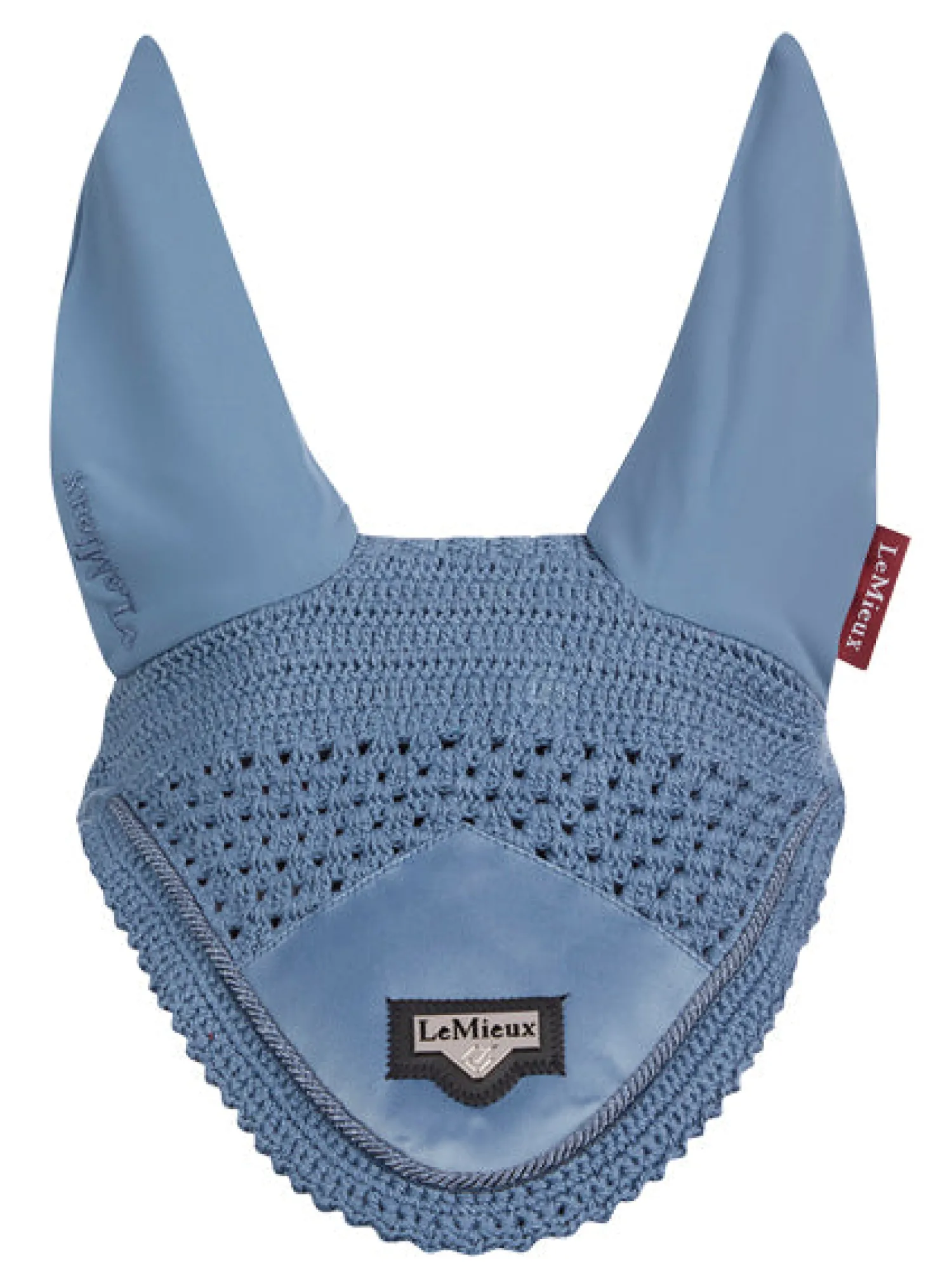 HORSE HEALTH TRADE LeMieux® Loire Satin Fly Bonnet Hot