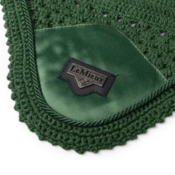 HORSE HEALTH TRADE LeMieux® Loire Satin Fly Bonnet Hot