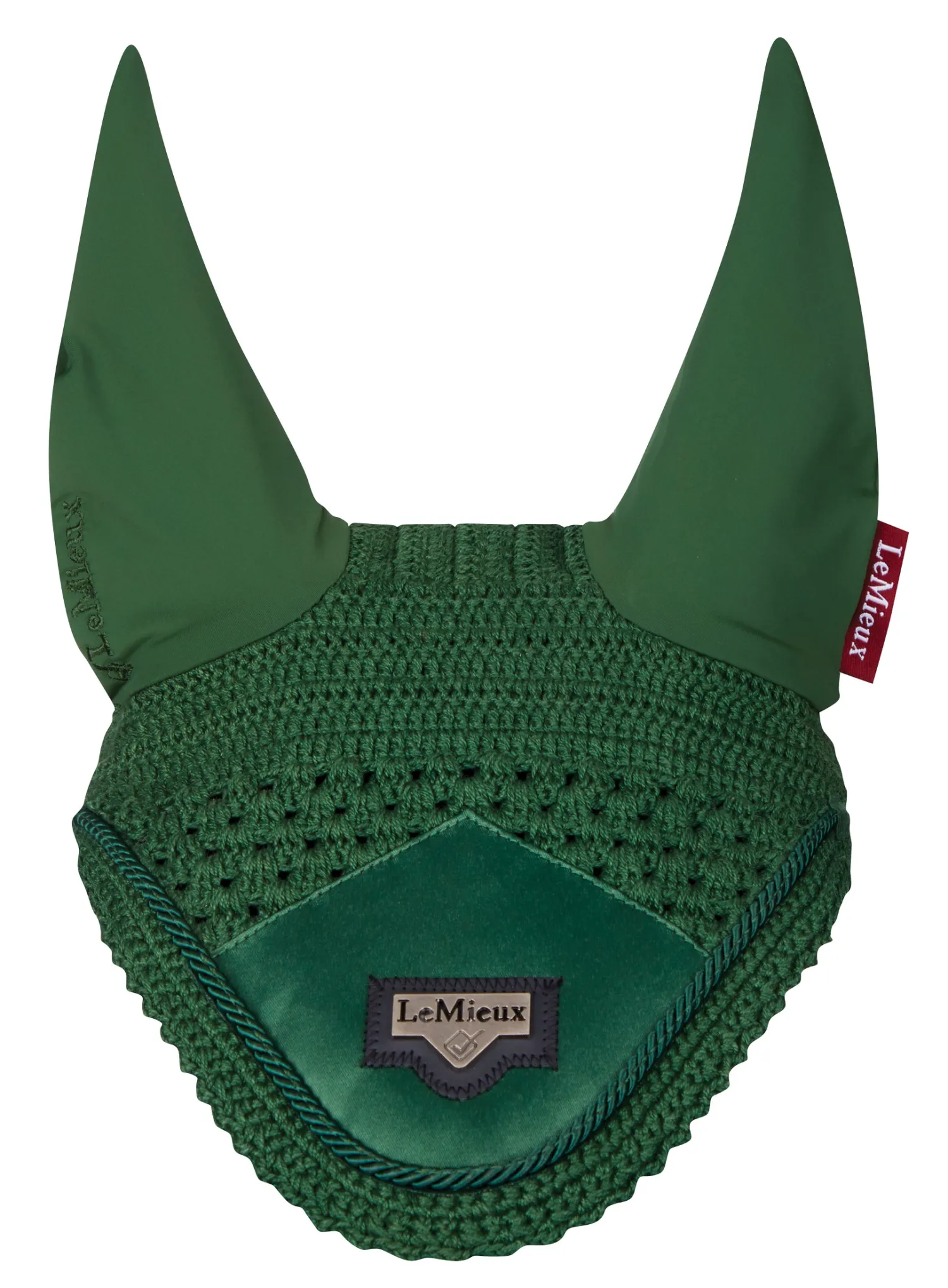 HORSE HEALTH TRADE LeMieux® Loire Satin Fly Bonnet Hot