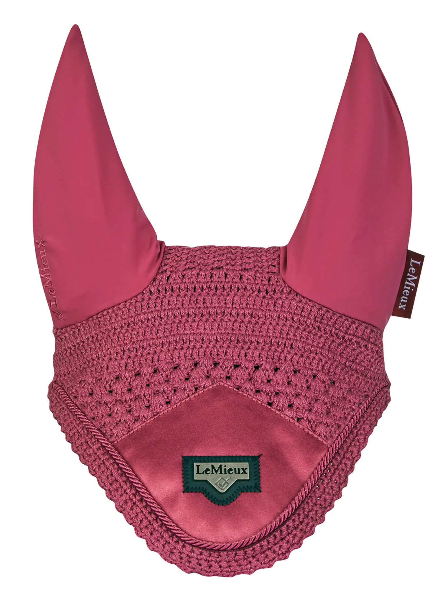 HORSE HEALTH TRADE LeMieux® Loire Satin Fly Bonnet Hot