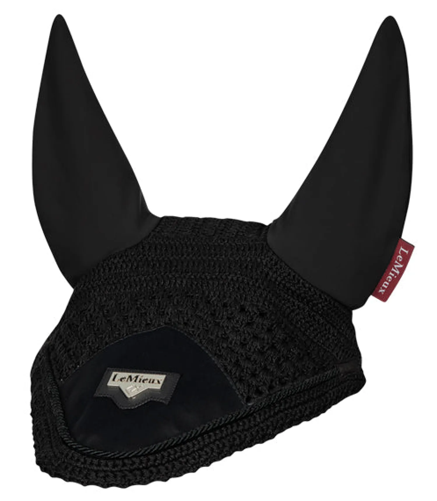 HORSE HEALTH TRADE LeMieux® Loire Satin Fly Bonnet Hot