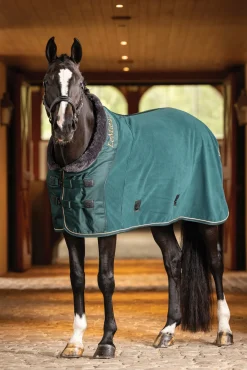 HORSE HEALTH TRADE LeMieux® Luxe Fleece Rug Spruce New