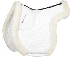 HORSE HEALTH TRADE LeMieux® Merino+ Hunter Saddle Pad White/White Best