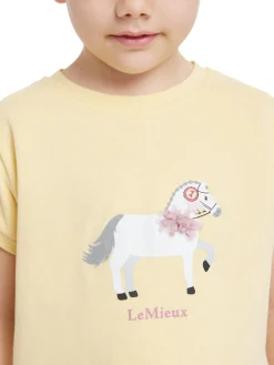 HORSE HEALTH TRADE LeMieux® Mini Kids Alex T-Shirt Clearance