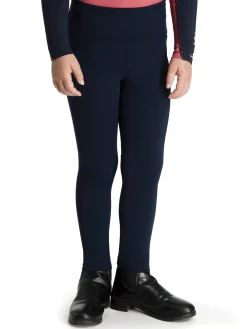 HORSE HEALTH TRADE LeMieux® Mini Nora Brushed Pull-On Legging Navy Discount