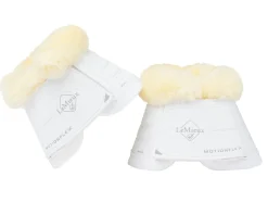 HORSE HEALTH TRADE LeMieux® Motionflex Overreach Boots with Simuwool Outlet