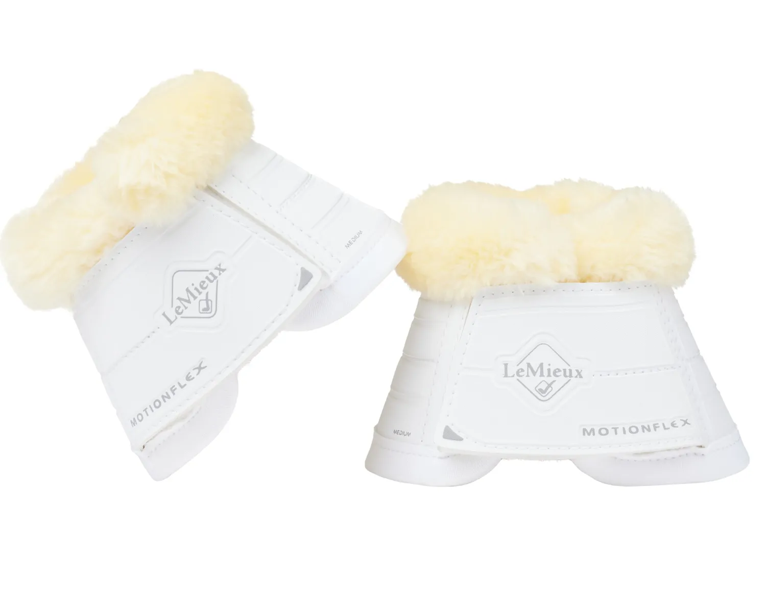 HORSE HEALTH TRADE LeMieux® Motionflex Overreach Boots with Simuwool Outlet