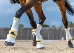HORSE HEALTH TRADE LeMieux® Motionflex Overreach Boots with Simuwool Outlet