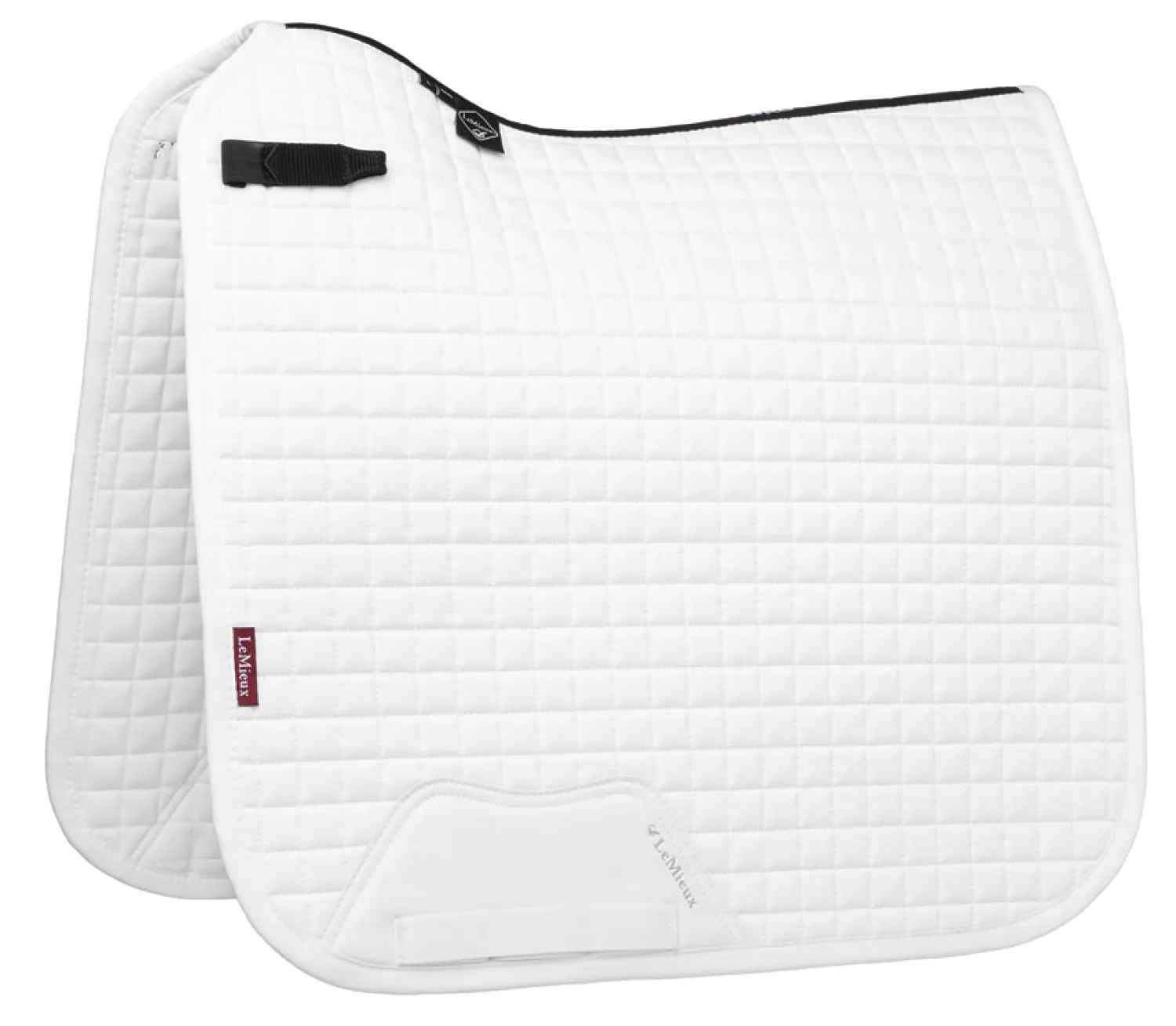 HORSE HEALTH TRADE LeMieux® ProSport Cotton Dressage Square Pad Best