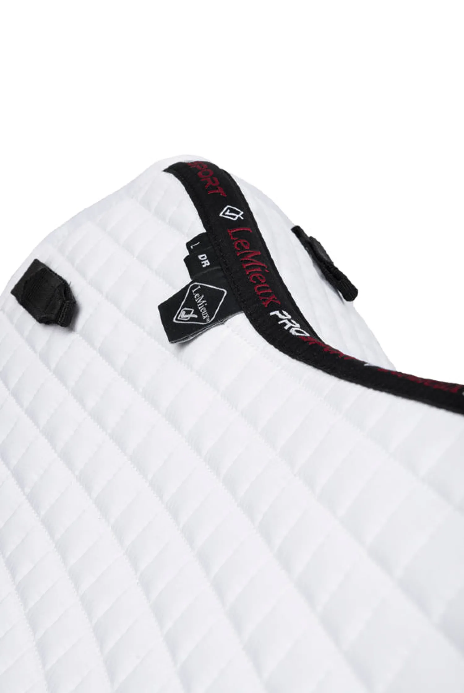 HORSE HEALTH TRADE LeMieux® ProSport Cotton Dressage Square Pad Best