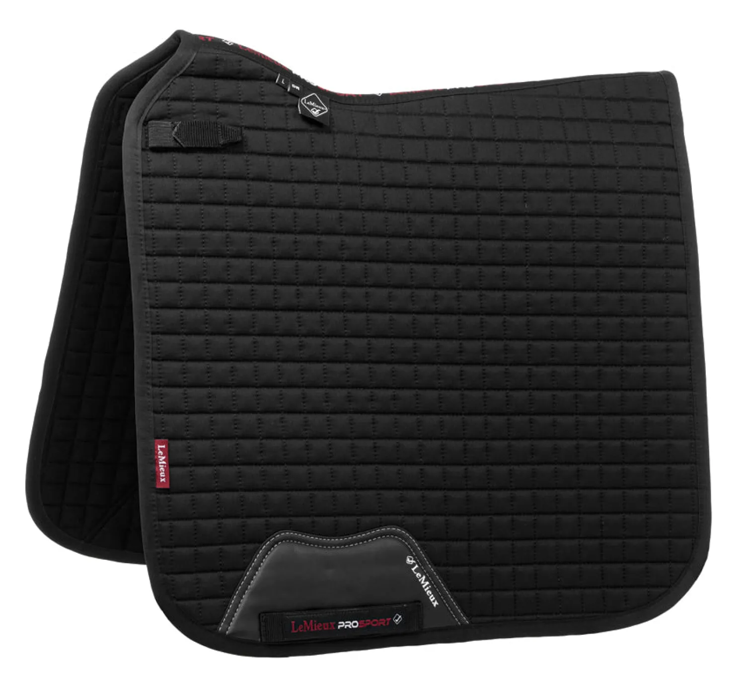 HORSE HEALTH TRADE LeMieux® ProSport Cotton Dressage Square Pad Best