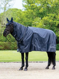 HORSE HEALTH TRADE LeMieux™ Rain Sheet Navy
