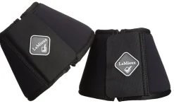 HORSE HEALTH TRADE LeMieux® Softshell Overreach Boots Black Best