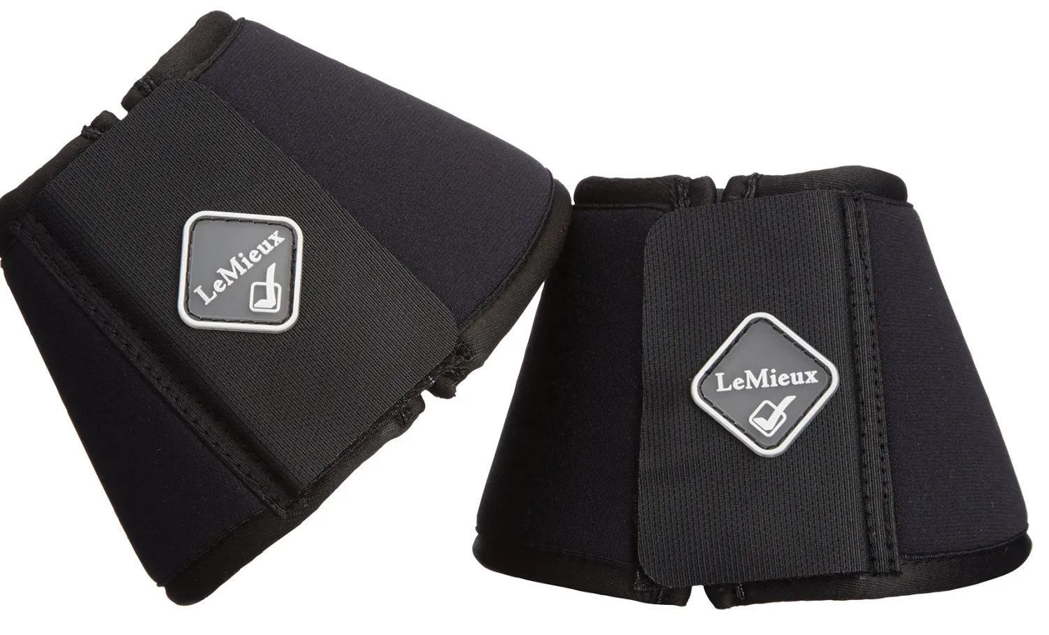 HORSE HEALTH TRADE LeMieux® Softshell Overreach Boots Black Best