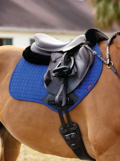 HORSE HEALTH TRADE LeMieux® Suede Close Contact Saddle Pad