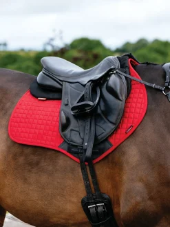 HORSE HEALTH TRADE LeMieux® Suede Close Contact Saddle Pad
