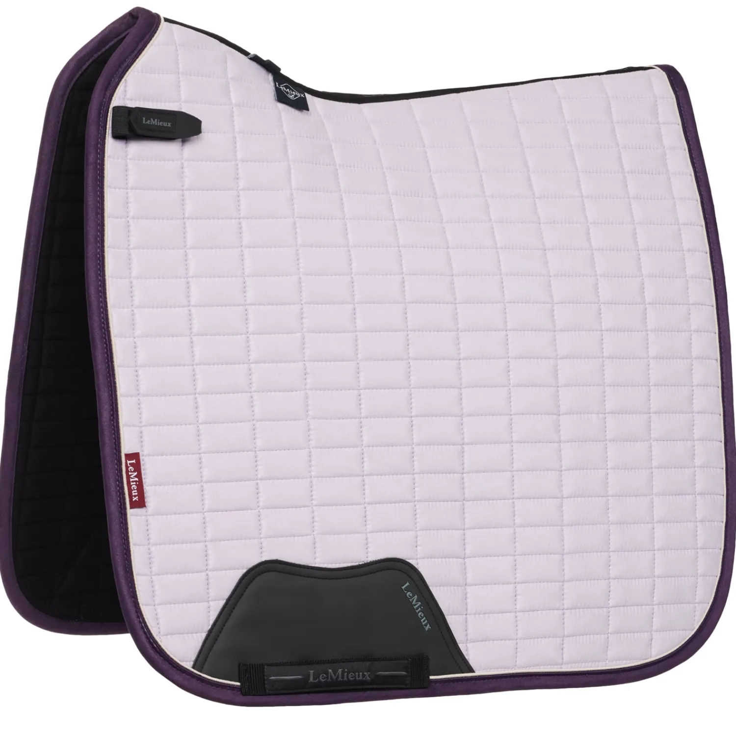HORSE HEALTH TRADE LeMieux® Suede Dressage Saddle Pad Discount