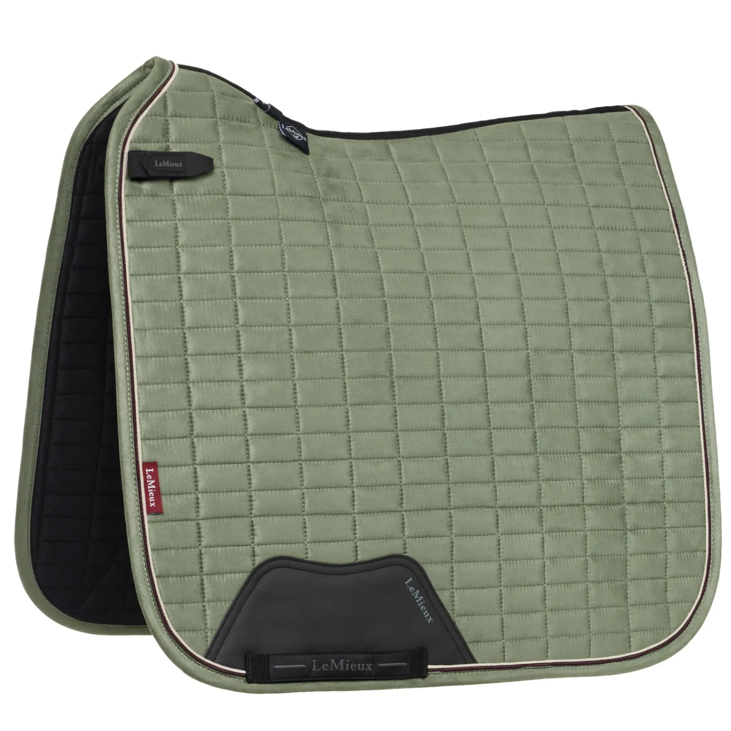 HORSE HEALTH TRADE LeMieux® Suede Dressage Saddle Pad Discount