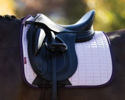 HORSE HEALTH TRADE LeMieux® Suede Dressage Saddle Pad Discount