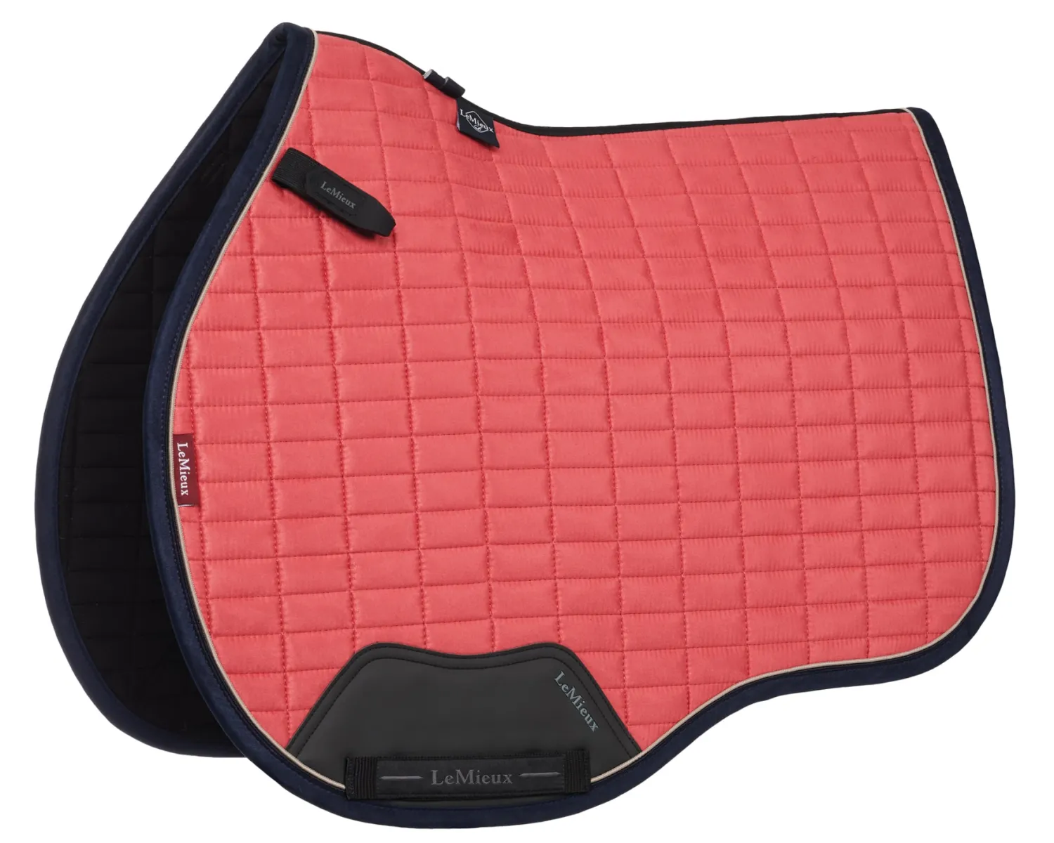 HORSE HEALTH TRADE Lemieux® Suede General Purpose Saddle Pad Best
