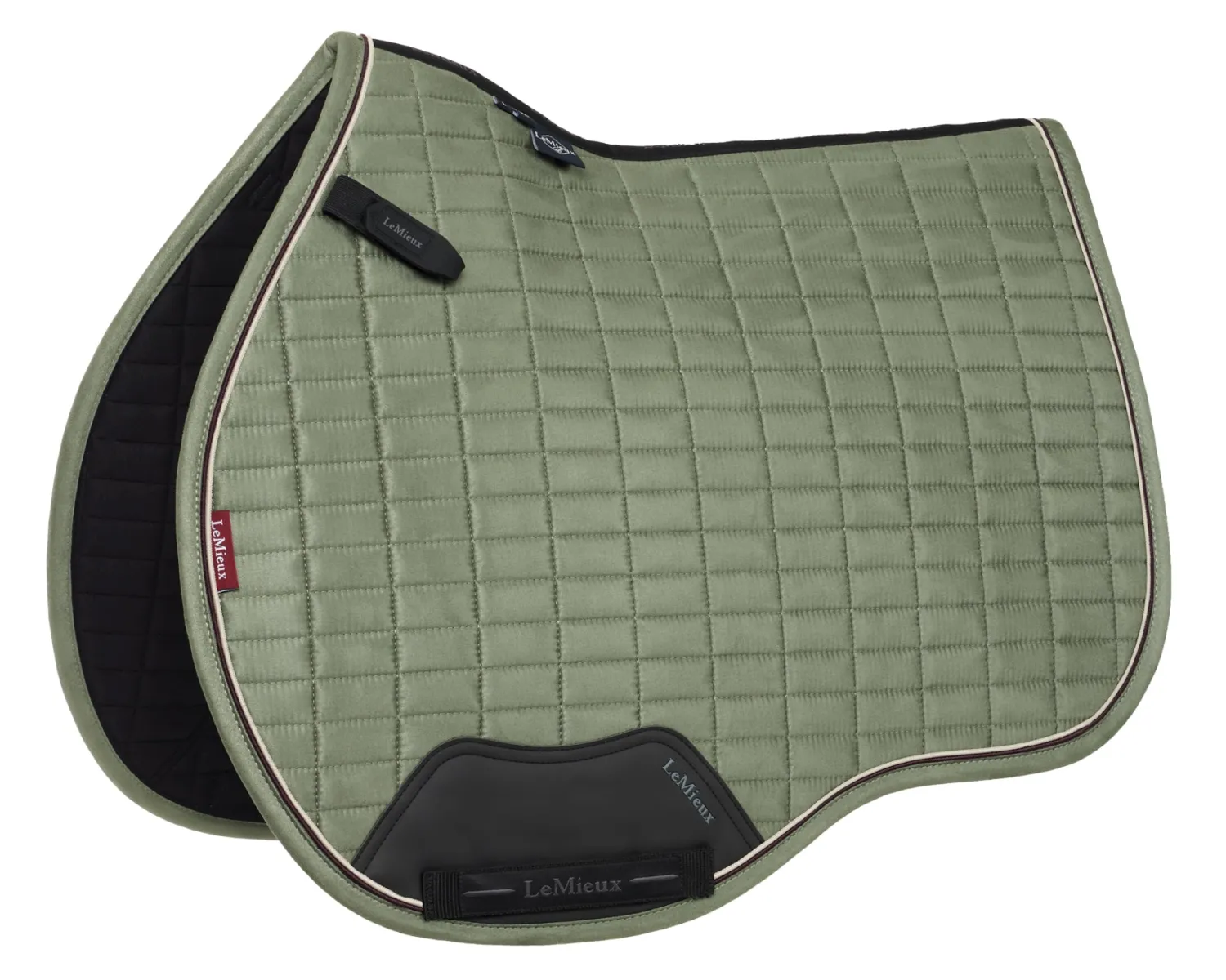 HORSE HEALTH TRADE Lemieux® Suede General Purpose Saddle Pad Best