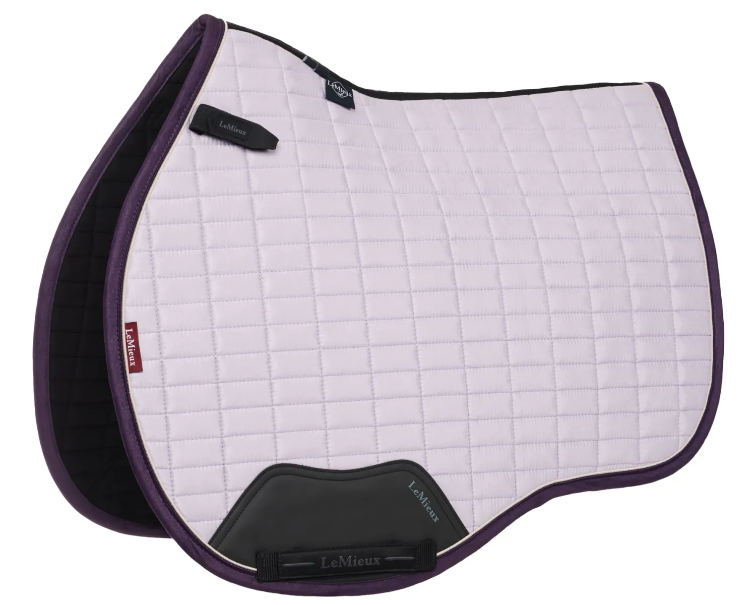 HORSE HEALTH TRADE Lemieux® Suede General Purpose Saddle Pad Best