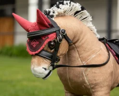 HORSE HEALTH TRADE LeMieux® Toy Pony Fly Hood Discount