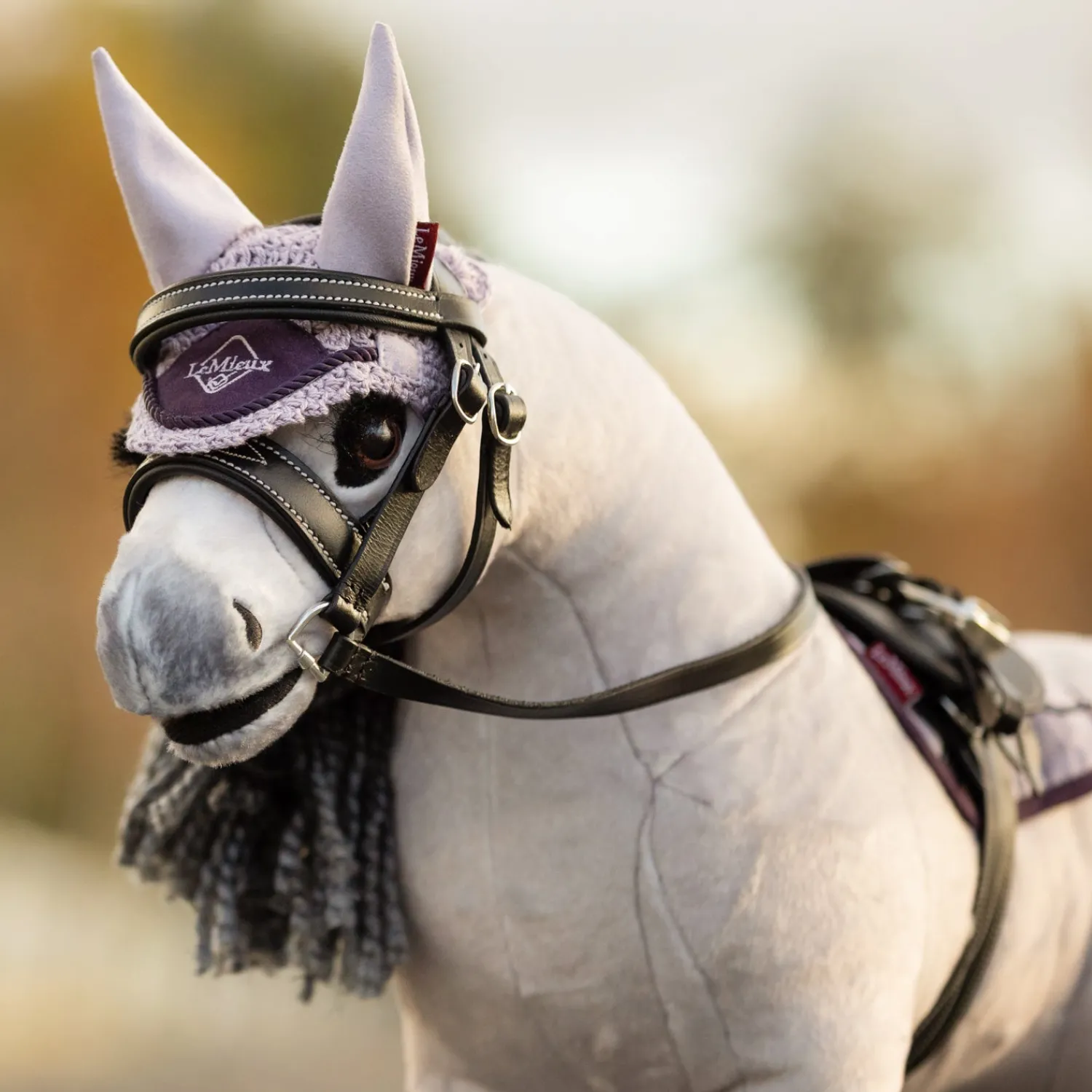 HORSE HEALTH TRADE LeMieux® Toy Pony Fly Hood Discount