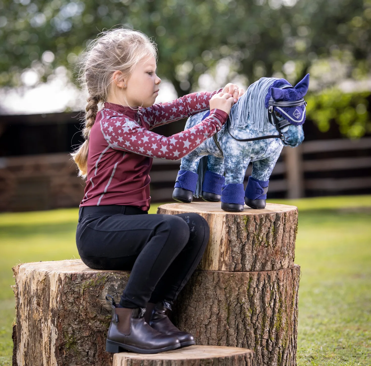 HORSE HEALTH TRADE LeMieux® Toy Pony Saddle Best