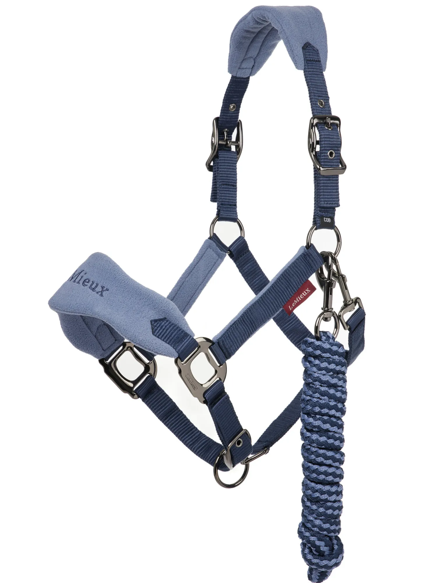 HORSE HEALTH TRADE LeMieux® Vogue Halter & Lead Rope Set Sale