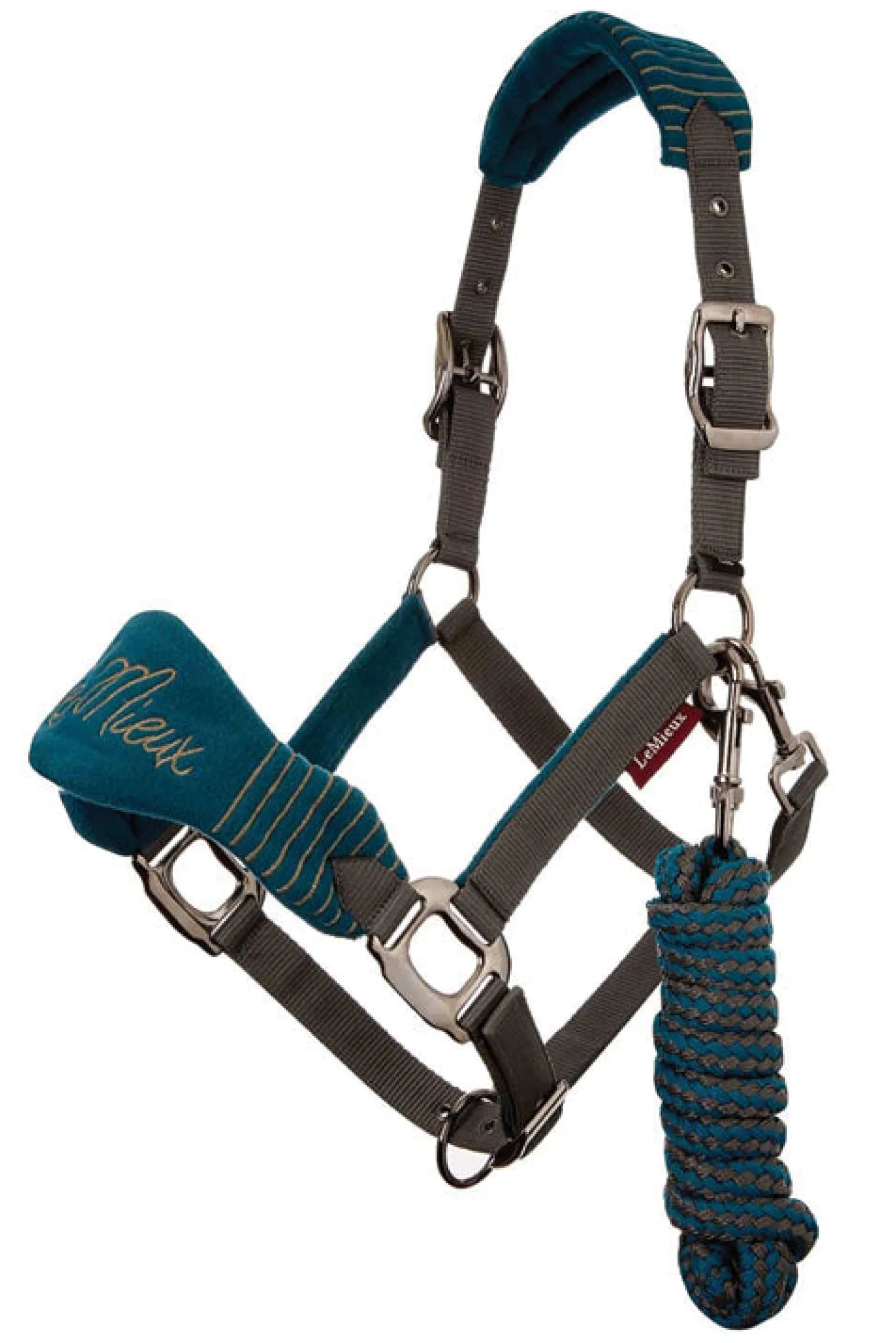 HORSE HEALTH TRADE LeMieux® Vogue Halter & Rope Lead Set Discount