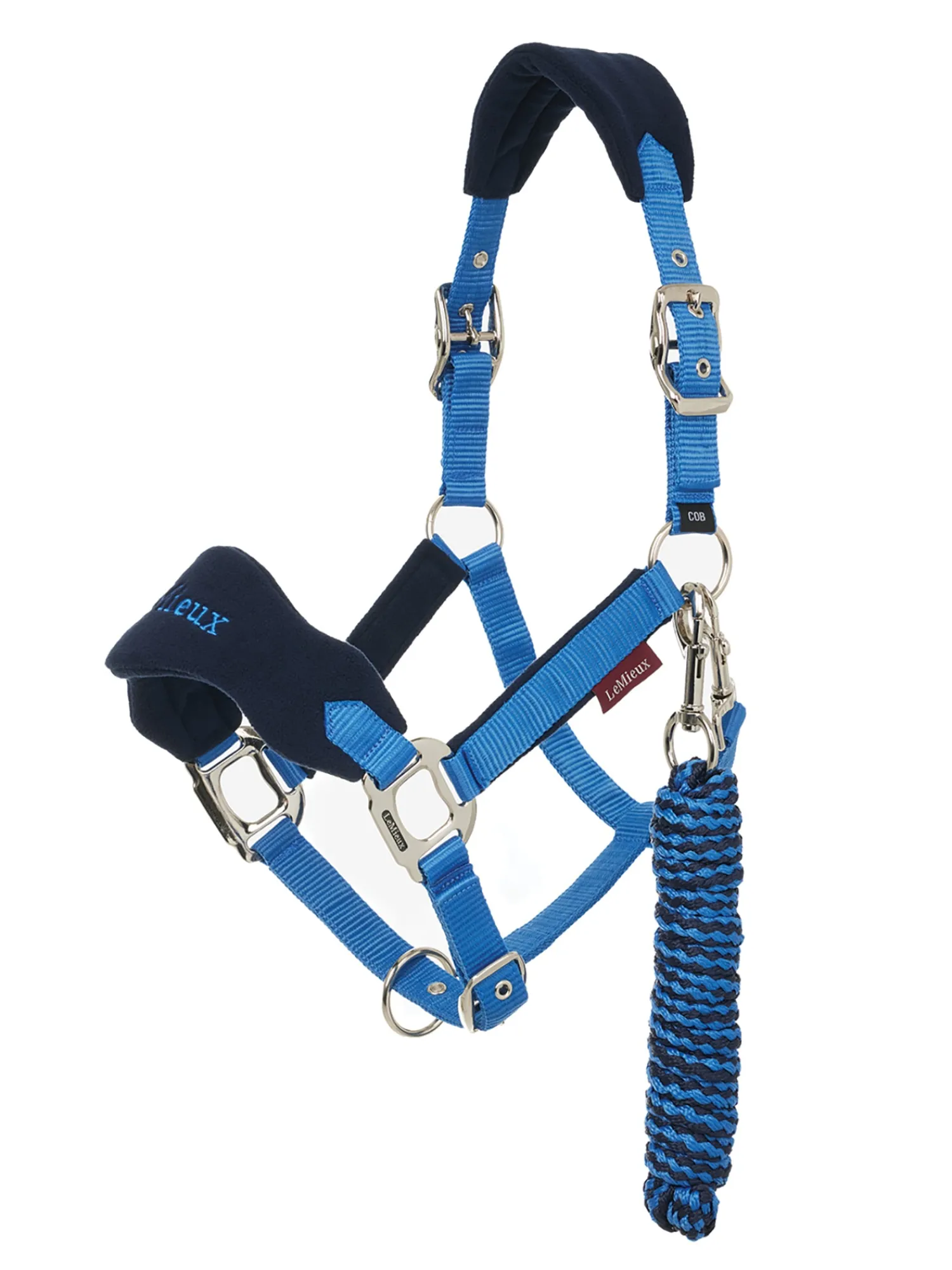 HORSE HEALTH TRADE LeMieux® Vogue Halter & Rope Lead Set Discount