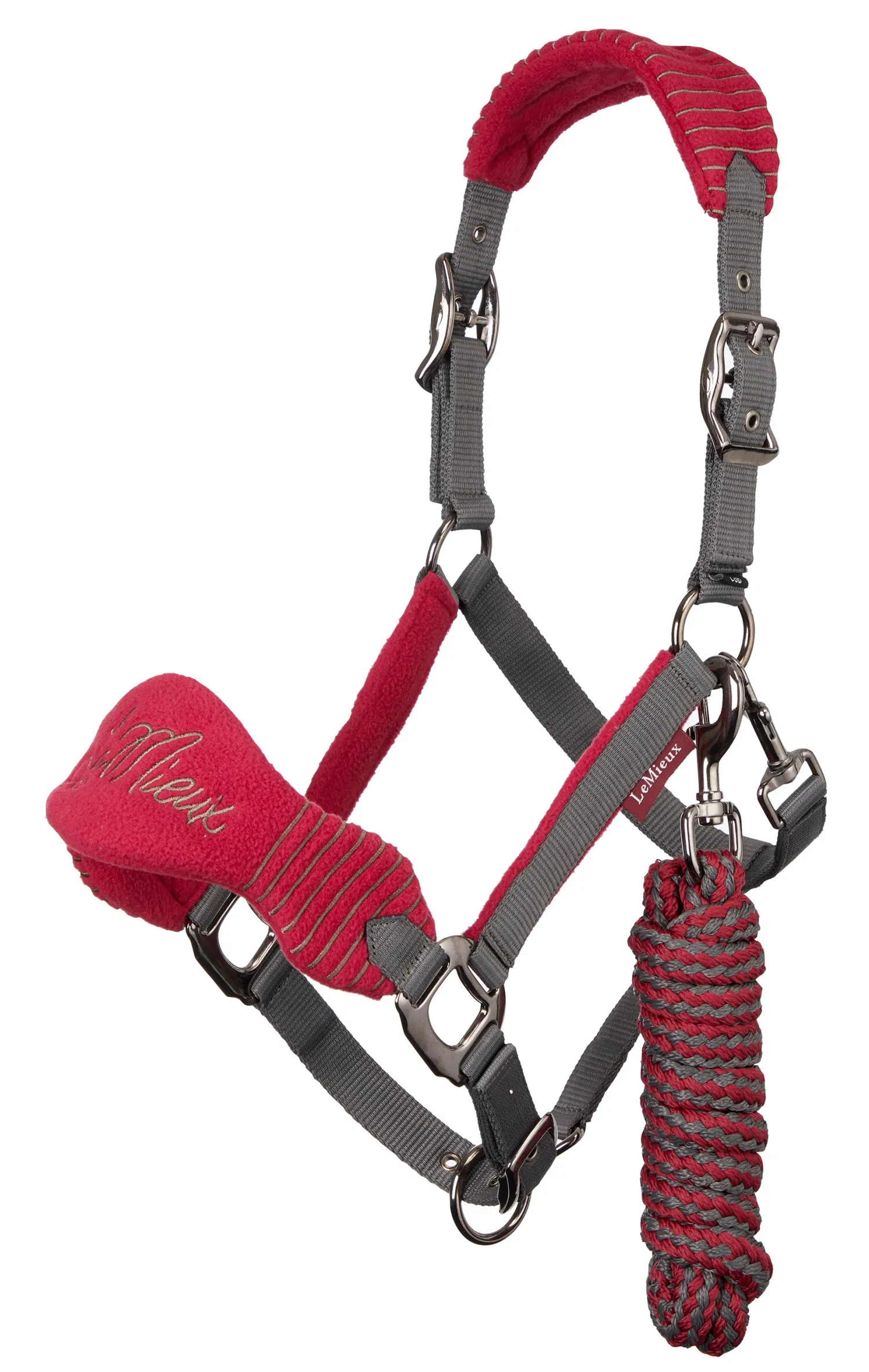 HORSE HEALTH TRADE LeMieux® Vogue Halter & Rope Lead Set Discount