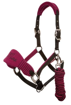 HORSE HEALTH TRADE LeMieux® Vogue Halter & Rope Lead Set Discount