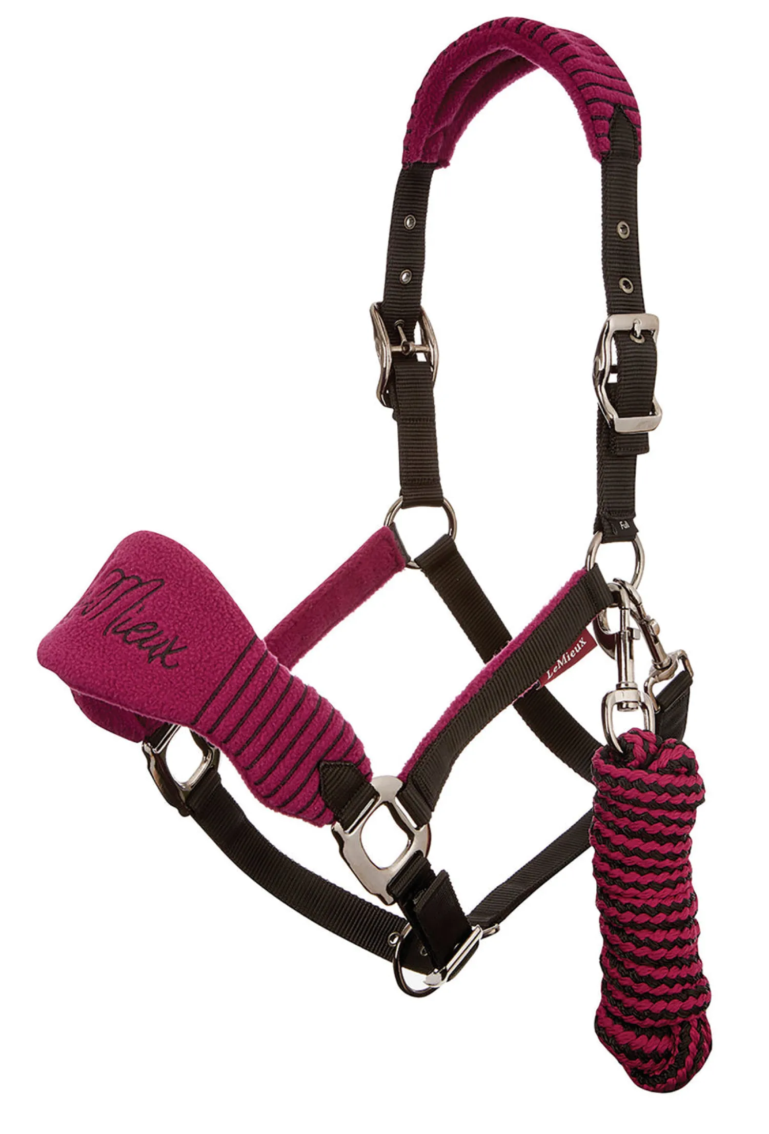 HORSE HEALTH TRADE LeMieux® Vogue Halter & Rope Lead Set Discount