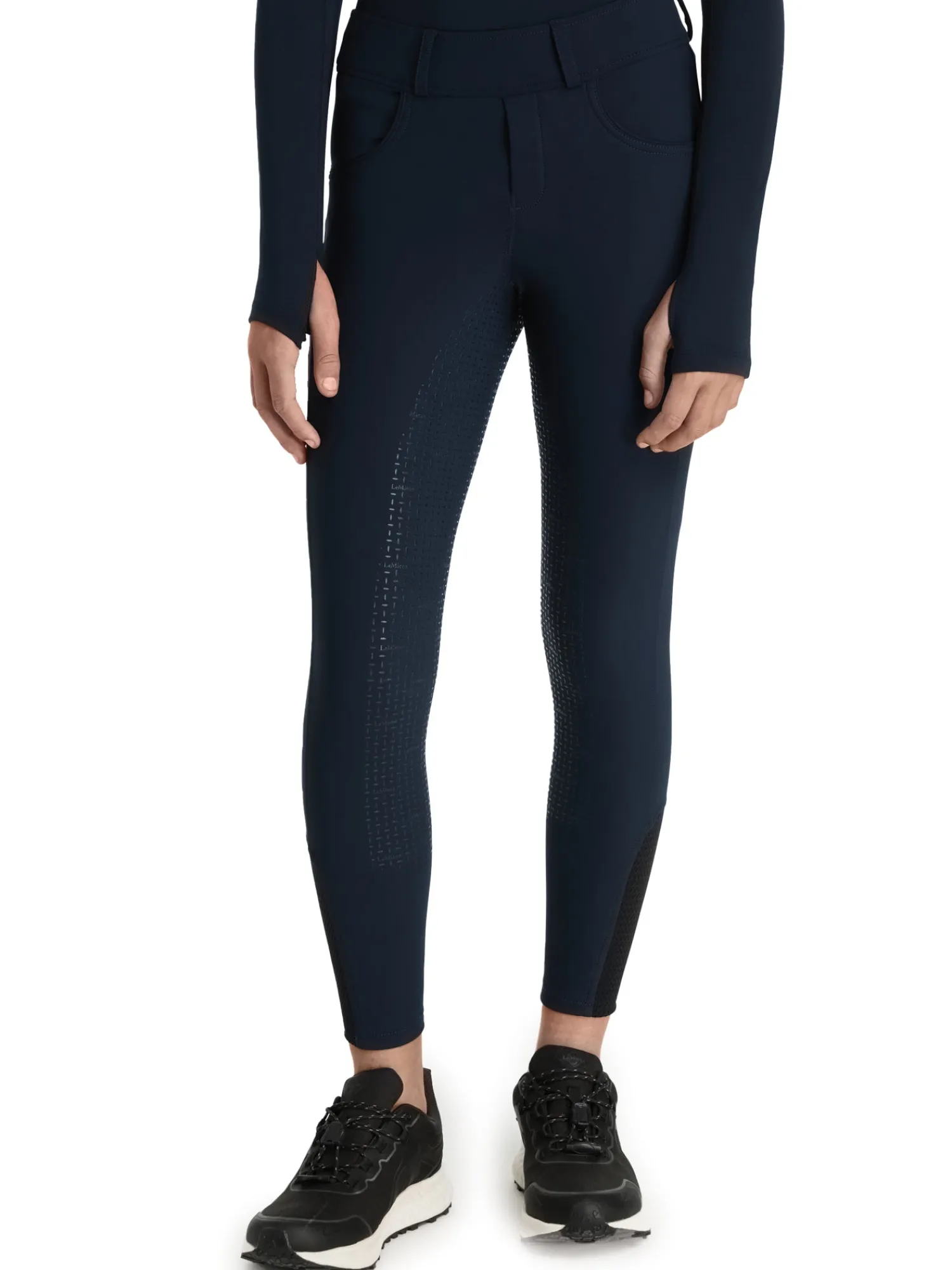 HORSE HEALTH TRADE LeMieux® Young Rider Ella Bregging Navy Sale