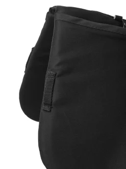 HORSE HEALTH TRADE LeMieux® ProSorb Plain 2-Pocket Half Pad Black