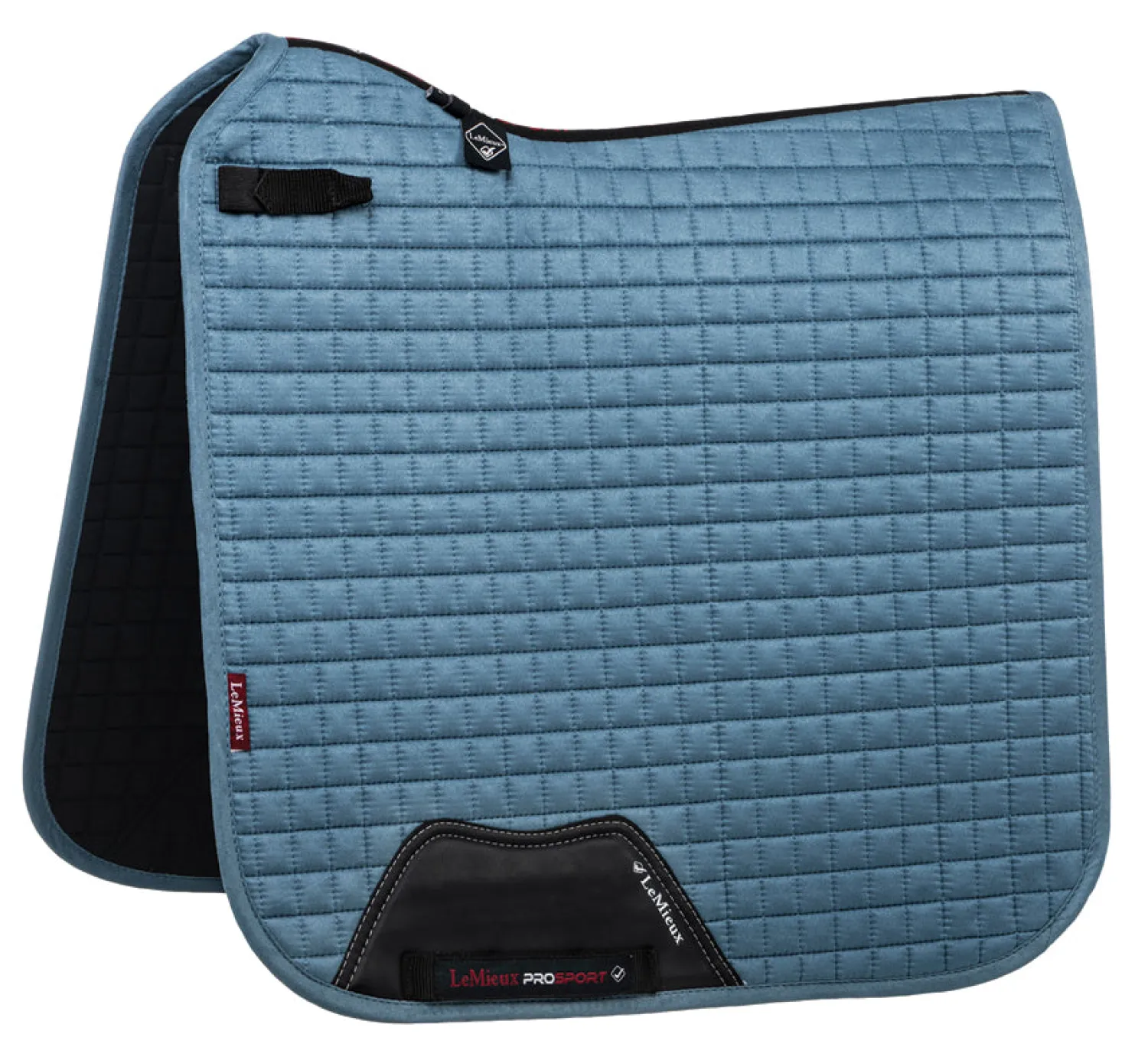 HORSE HEALTH TRADE LeMieux® Suede Dressage Square Pad Hot