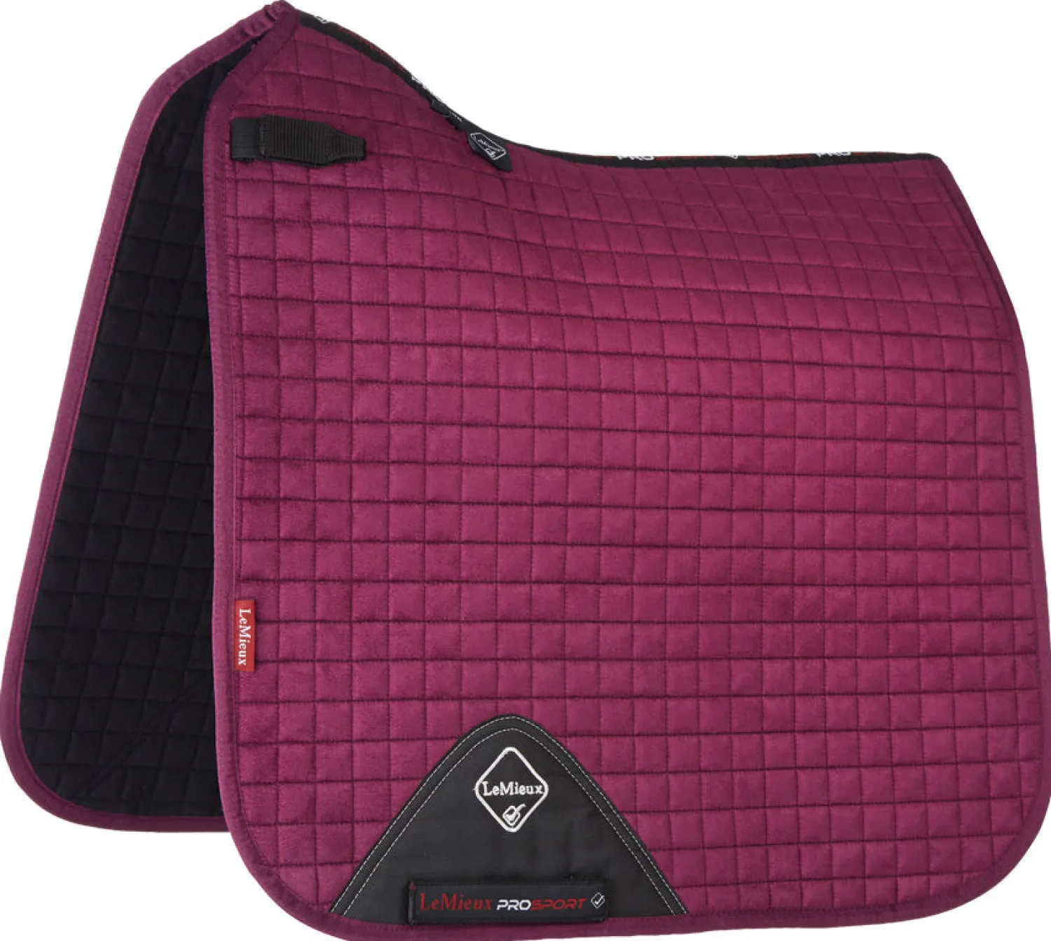 HORSE HEALTH TRADE LeMieux® Suede Dressage Square Pad Hot