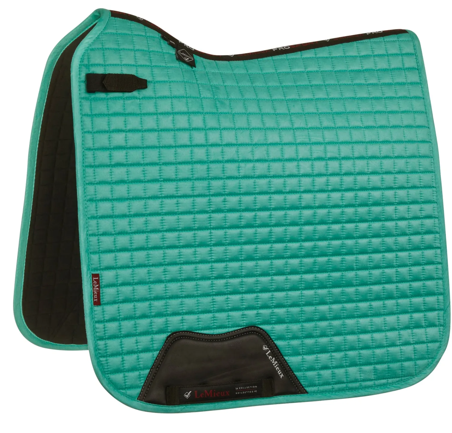 HORSE HEALTH TRADE LeMieux® Suede Dressage Square Pad Hot