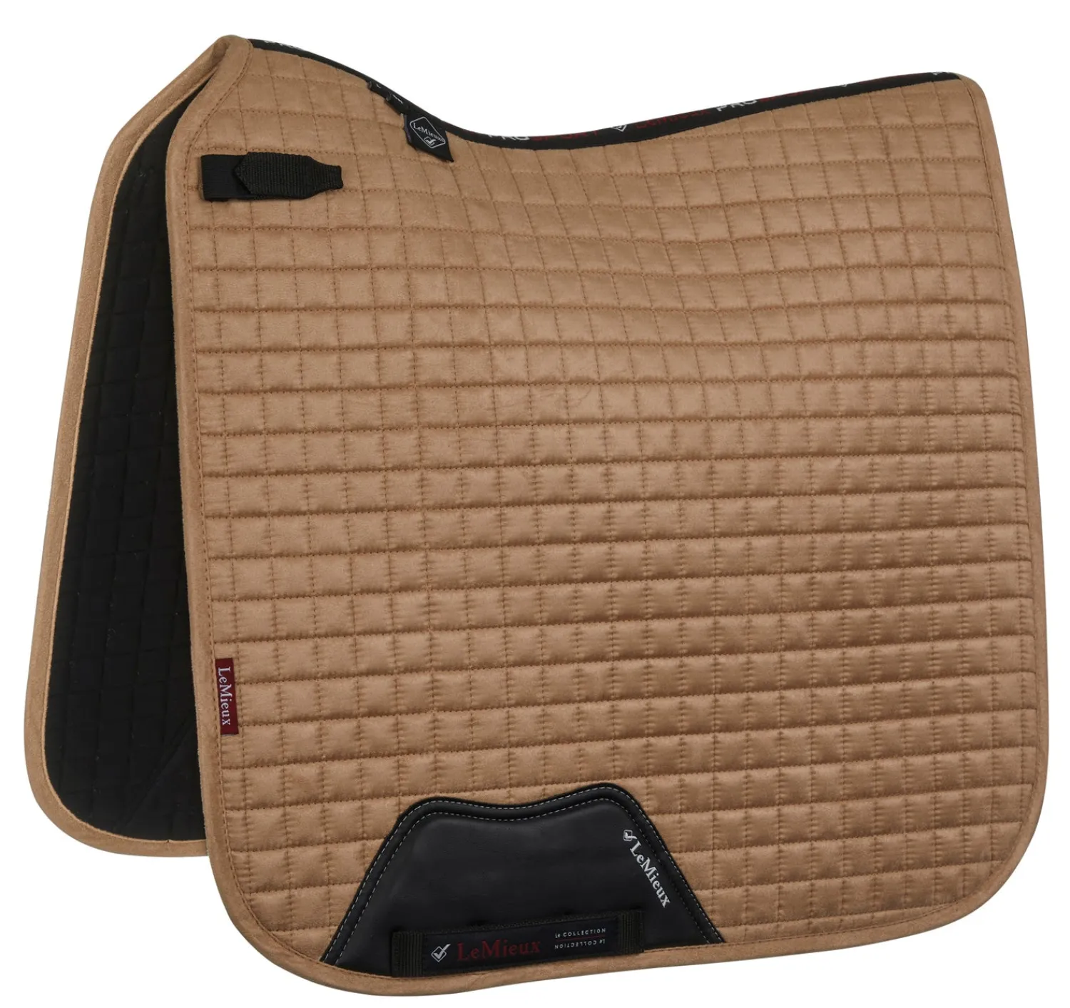 HORSE HEALTH TRADE LeMieux® Suede Dressage Square Pad Hot
