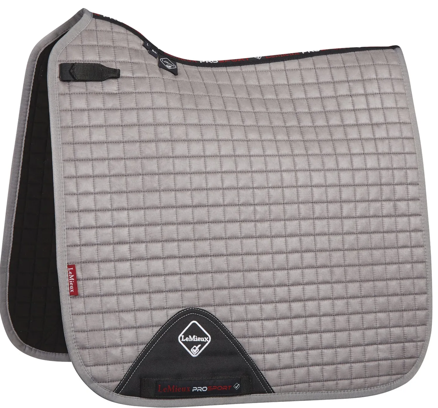 HORSE HEALTH TRADE LeMieux® Suede Dressage Square Pad Hot