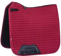 HORSE HEALTH TRADE LeMieux® Suede Dressage Square Pad Hot