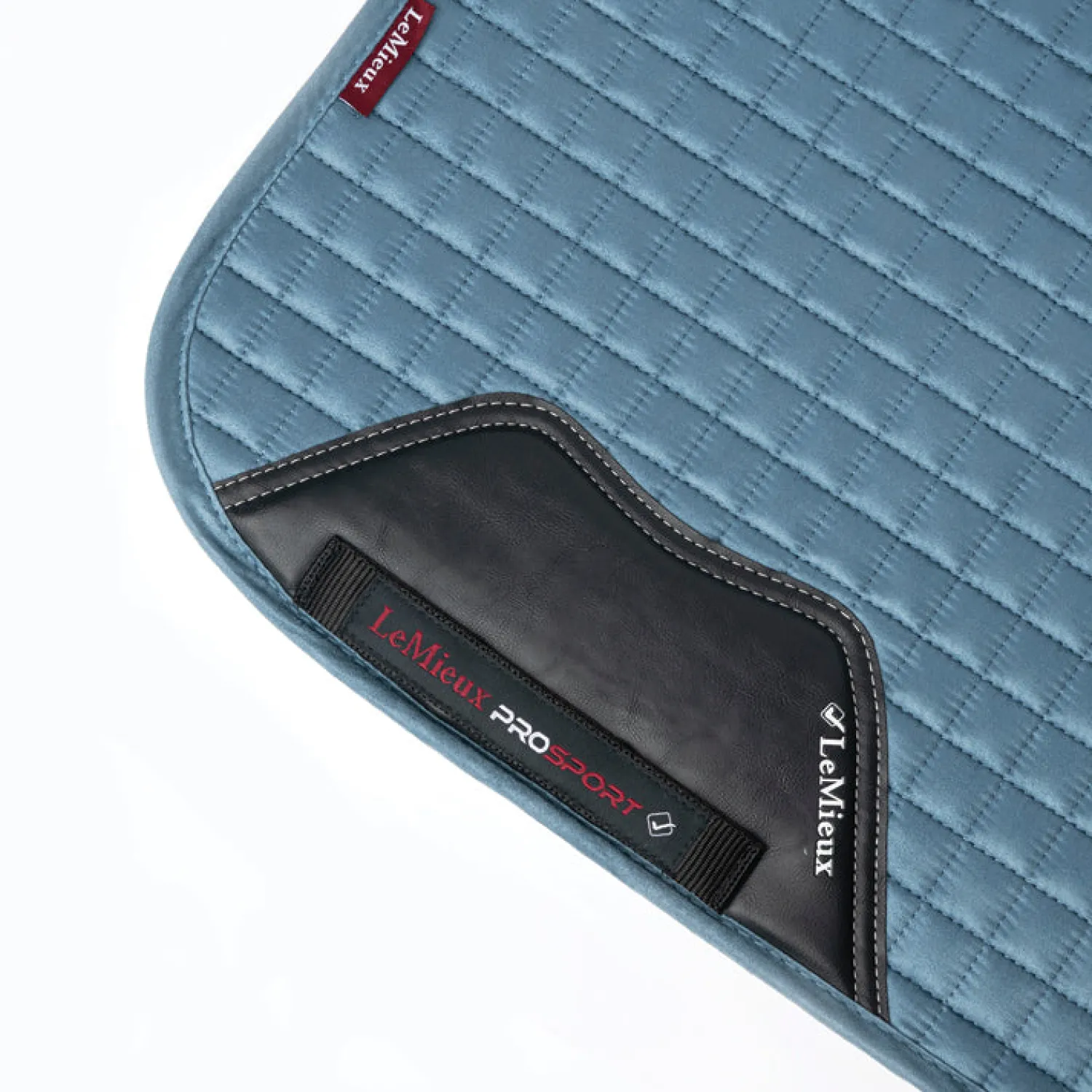 HORSE HEALTH TRADE LeMieux® Suede Dressage Square Pad Hot