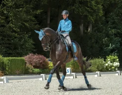 HORSE HEALTH TRADE LeMieux® Suede Dressage Square Pad Hot