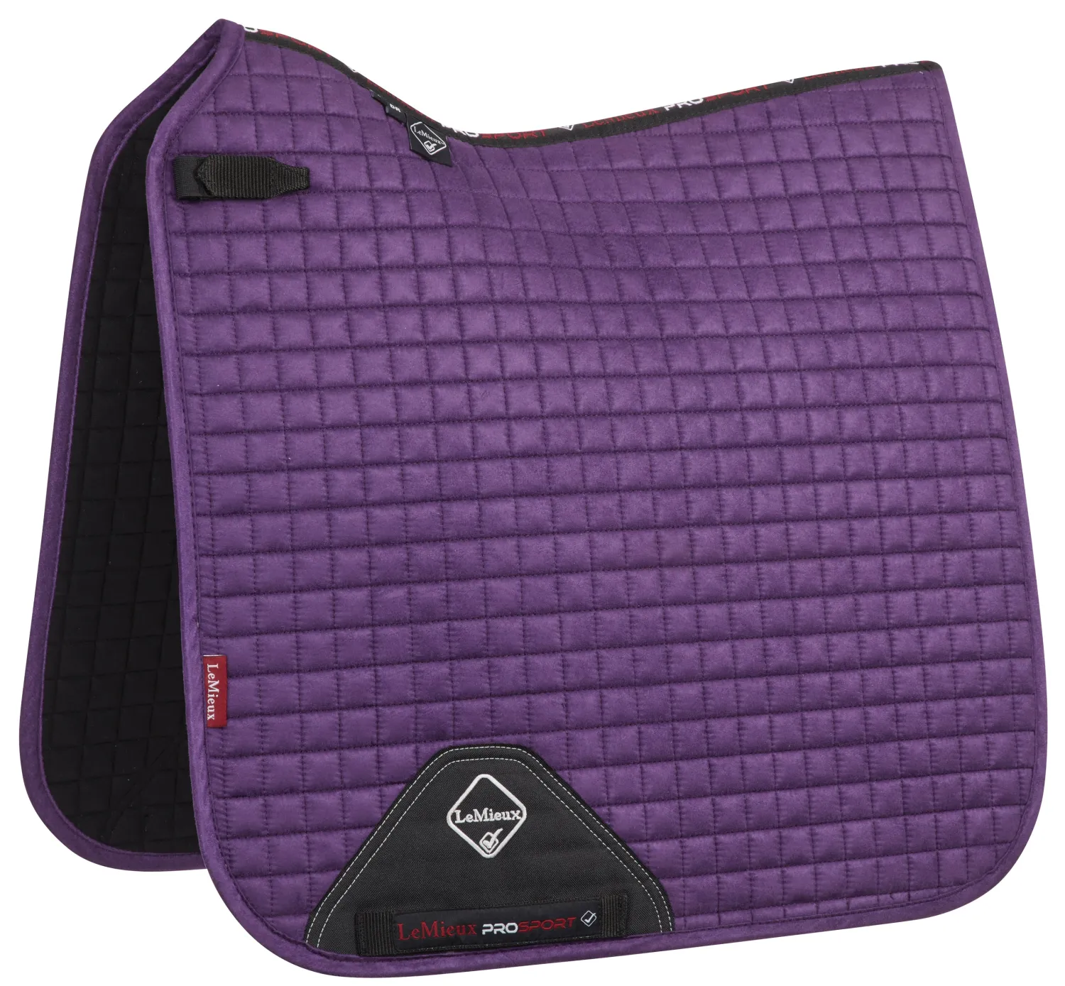 HORSE HEALTH TRADE LeMieux® Suede Dressage Square Pad Hot