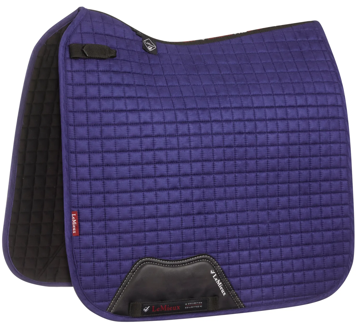 HORSE HEALTH TRADE LeMieux® Suede Dressage Square Pad Hot